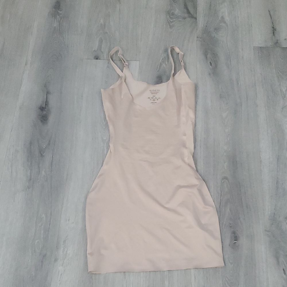 Assets Red Hot Label By Spanx Shapewear Dress Nude S New Without Tax